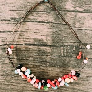 Resin Bead Necklace